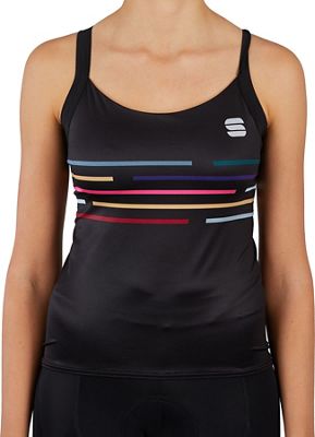 Sportful Women's Velodrome Top SS21 - nero - XS, nero