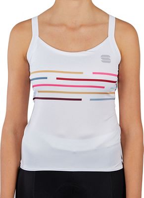 Sportful Women's Velodrome Top SS21 - bianco, bianco