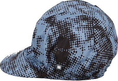 Sportful Escape Cycling Cap SS21 - Black-Blue Sea - One Size, Black-Blue Sea