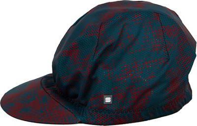 Sportful Escape Cycling Cap SS21 - Sea Moss-Red Wine - One Size, Sea Moss-Red Wine
