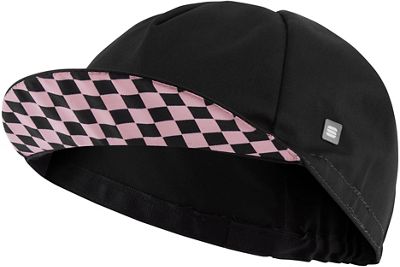 Sportful Checkmate Cycling Cap SS21 - BLACK-PINK - One Size, BLACK-PINK