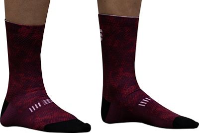 Sportful Escape Cycling Socks SS21 - Red Rumba - S}, Red Rumba
