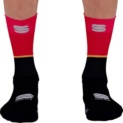 Sportful Light Cycling Socks SS21 - rosso - XL, rosso