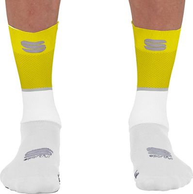 Sportful Light Cycling Socks SS21 - giallo fluorescente - M/L, giallo fluorescente