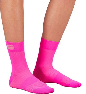 Sportful Women's Matchy Cycling Socks SS21 - BUBBLE GUM - S/M, BUBBLE GUM
