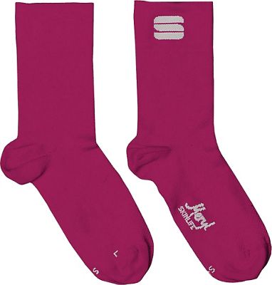 Sportful Women's Matchy Cycling Socks SS21 - Cyclamen - L/XL/XXL, Cyclamen