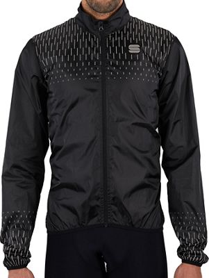 Sportful Reflex Jacket SS21 - Black - XXL}, Black