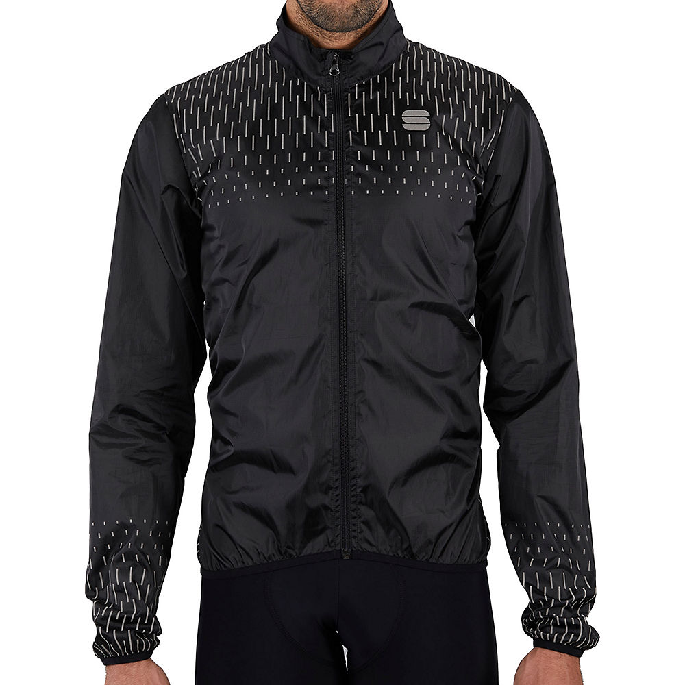 Image of Sportful Reflex Cycling Jacket - SS21 - Black / XLarge