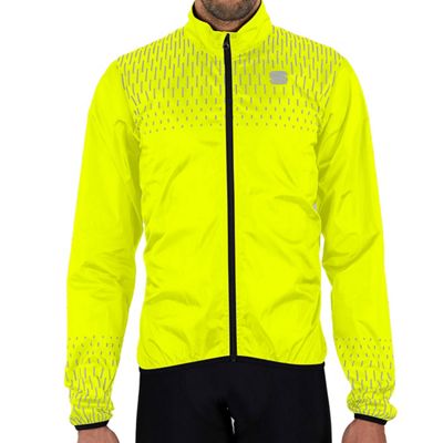 Sportful Reflex Jacket SS21 - Yellow Fluo - XXXL}, Yellow Fluo