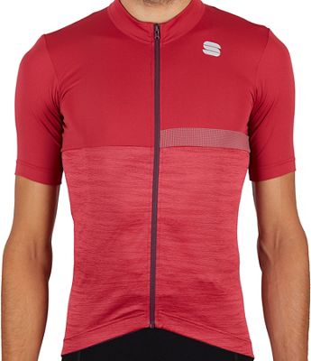 Sportful Giara Cycling Jersey SS21 - Red Rumba, Red Rumba
