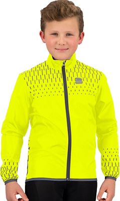 Sportful Kid's Reflex Jacket SS21 - giallo fluorescente - 11-12 years, giallo fluorescente