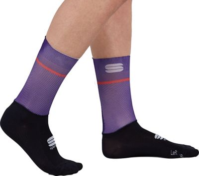 Sportful Women's Light Cycling Socks SS21 - viola - L/XL/XXL, viola