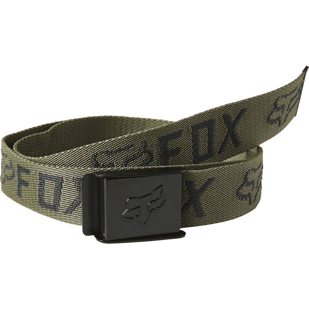 Fox Racing Mr. Clean Web Belt 2.0 2021 - Olive verte, Olive verte