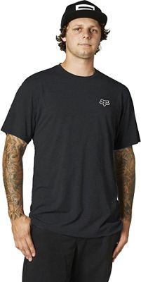 Fox Racing Burnt Short Sleeve Tech Tee 2021 - nero, nero