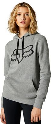 Fox Racing Women's Boundary Pullover Fleece 2021 - grigio melange, grigio melange