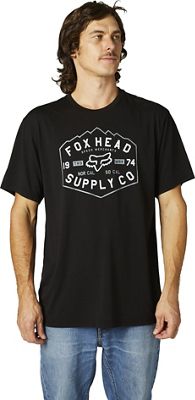 Fox Racing Backbone Short Sleeve Tech Tee 2021 - nero, nero