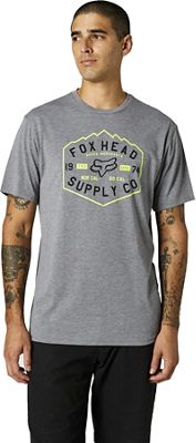 Fox Racing Backbone Short Sleeve Tech Tee 2021 - grafite melange, grafite melange