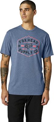 Fox Racing Backbone Short Sleeve Tech Tee 2021 - MT Blue, MT Blue