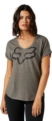 Fox Racing Women's Boundary Short Sleeve Top 2021 - grafite, grafite