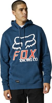 Fox Racing Hightail Pullover Fleece 2021 - indaco scuro, indaco scuro