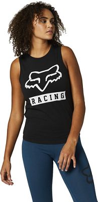 Fox Racing Women's Born and Raised Tank 2021 - nero - XS, nero