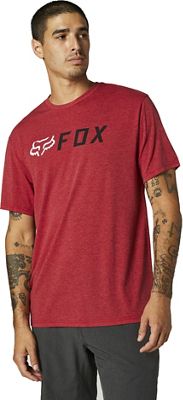 Fox Racing Apex Short Sleeve Tech Tee 2021 - Chili - XXL, Chili