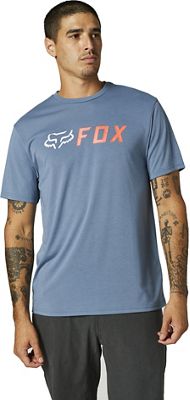 Fox Racing Apex Short Sleeve Tech Tee 2021 - MT Blue, MT Blue