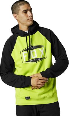 Click to view product details and reviews for Fox Racing Emblem Raglan Pullover Fleece 2021 Fluo Yellow Fluo Yellow.
