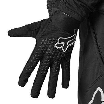 Fox Racing Women's Defend Gloves 2021 - nero, nero