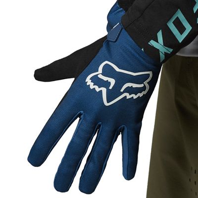 Fox Racing Youth Ranger Gloves 2021 Dark Indigo Dark Indigo