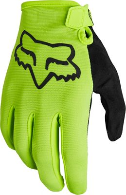 Fox Racing Youth Ranger Gloves 2021 - Florescent Yellow - S}, Florescent Yellow