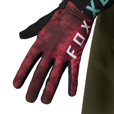 Fox Racing Youth Ranger Gloves 2021 - rosa, rosa