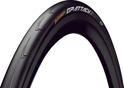 Copertone da strada Continental GP Attack III (pieghevole) - nero - 23c, nero