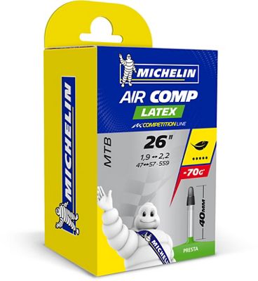 Michelin C4 AirComp Latex MTB Inner Tube - 26"