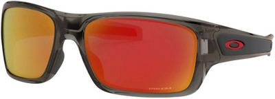 Oakley Turbine XS Grey PRIZM Ruby Sunglasses - Grey Smoke, Grey Smoke