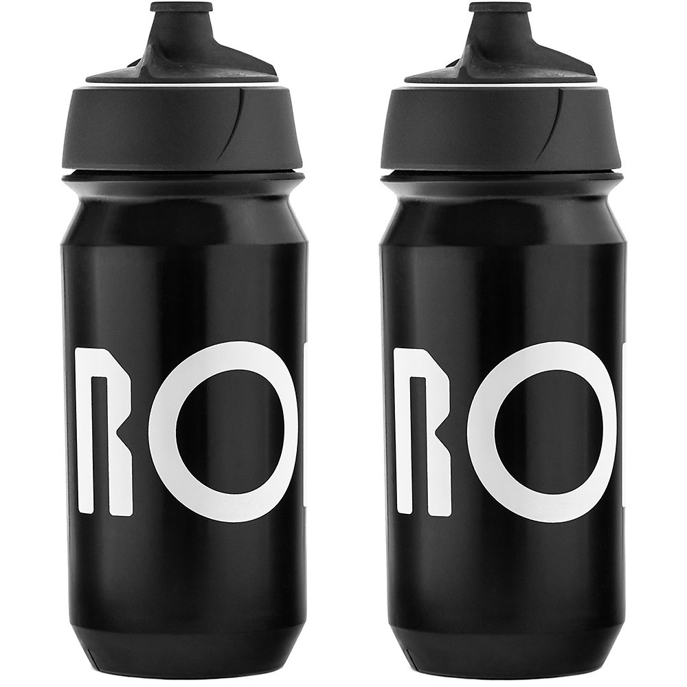 Rondo Bidon Bottle Bundle 500ml - Blanc - Noir - One Size, Blanc - Noir