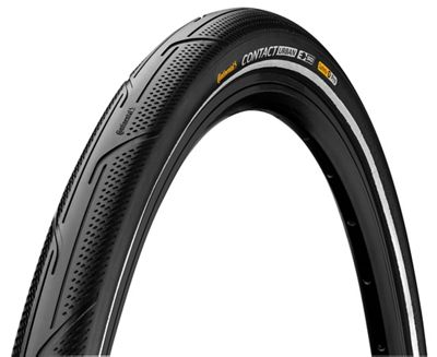 Continental Contact Urban Tyre - Black - Reflex - 28", Black - Reflex