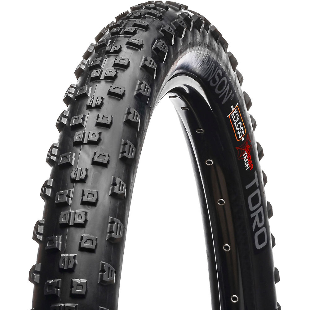 Hutchinson Toro Koloss TR Folding MTB Tyre - Noir - 27.5, Noir