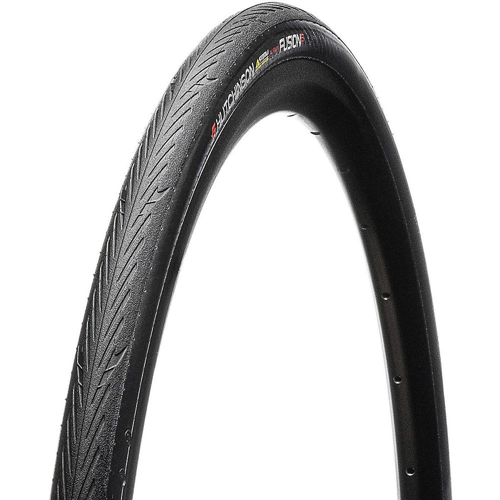 Hutchinson Fusion 5 TR All Season Folding Tyre - Noir - 700c, Noir