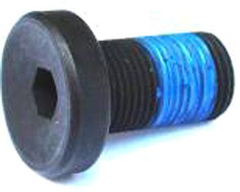 Stolen Team 2.5 Crank Bolt Kit - Black - 19mm, Black