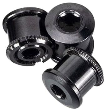Stolen Sumo III Thermalite Sprocket Guard Bolts - Black - Pack of 3, Black