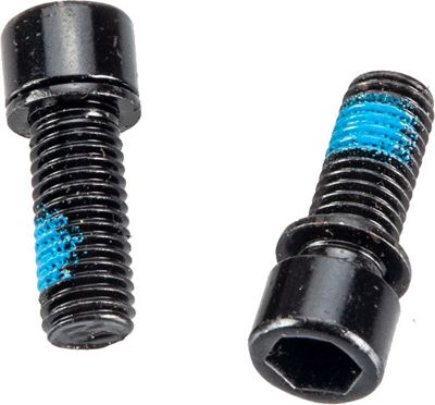 Stolen M7 Replacement Pinch Bolts - Black - 2 x M7 x 1.0mm, Black