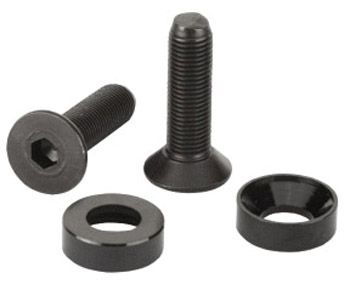 Stolen Talon Crank Bolt Kit - Silver - 19mm, Silver