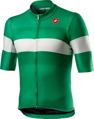 Maglia da ciclismo Castelli LaMitica SS21 - Lombardia Green - XS, Lombardia Green