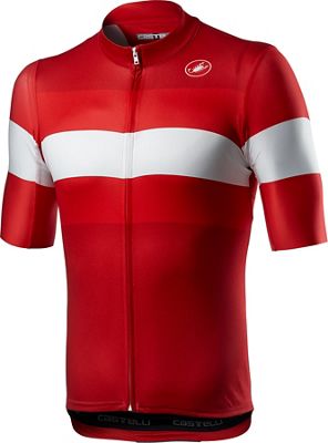Maglia da ciclismo Castelli LaMitica SS21 - rosso - XL, rosso