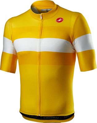 Maglia da ciclismo Castelli LaMitica SS21 - Saffron - XXL, Saffron