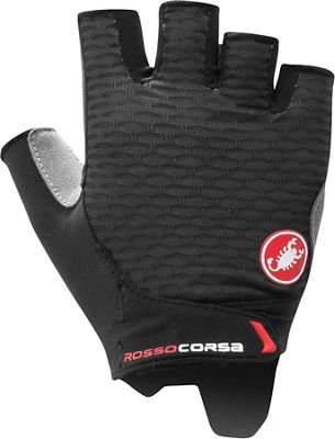 Castelli Women's Rosso Corsa Gloves SS21 - nero - XS, nero