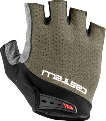 Castelli Entrata V Gloves SS21 - Bark Green - XL, Bark Green
