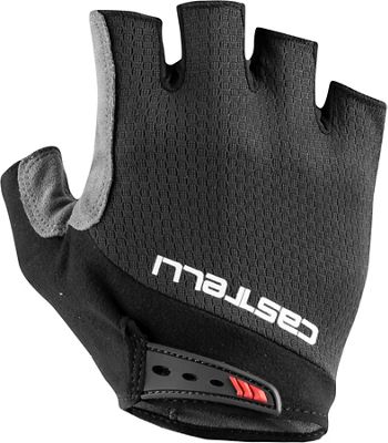 Castelli Entrata V Gloves - Light Black - XS}, Light Black