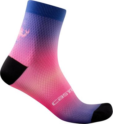 Castelli Women's Gradient 10 Socks SS21 - Lapis Blue - S/M, Lapis Blue